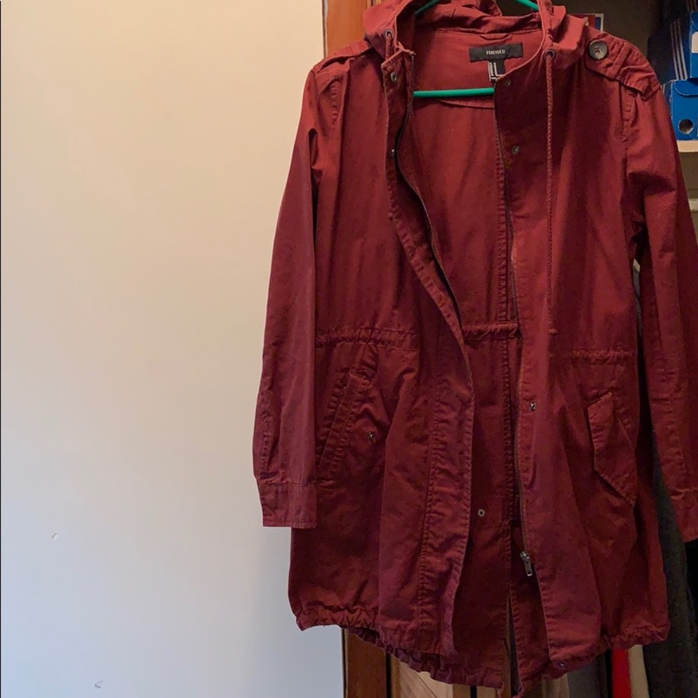 Pull over coat - Picture 2 of 5
